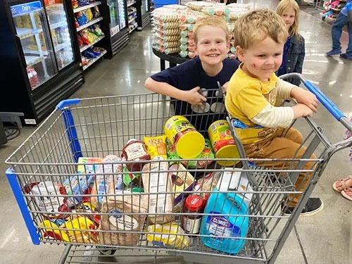 Shopping cart